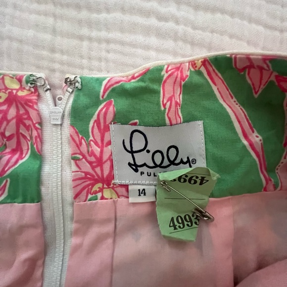 Lilly Pulitzer full length Halter hostess gown dress millennium patchwork RARE - Picture 3 of 14